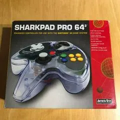 SharkPad Pro 64 2 Nintendo 64