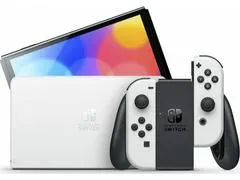 Nintendo Switch OLED with White Joy-Con Nintendo Switch