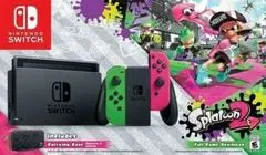 Nintendo Switch Splatoon 2 Bundle Nintendo Switch