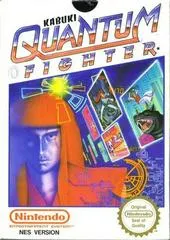 Kabuki Quantum Fighter PAL NES