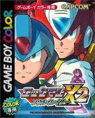 Rockman X2 Soul Eraser JP GameBoy Color