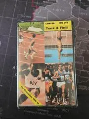 Track & Field Commodore 64