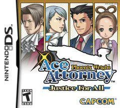 Phoenix Wright: Ace Attorney Justice For All Nintendo DS