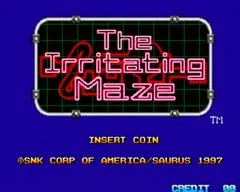 Irritating Maze Neo Geo MVS