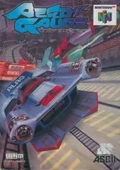 Aero Gauge JP Nintendo 64