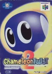 Chameleon Twist 2 JP Nintendo 64