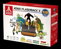 Atari Flashback X Atari 2600
