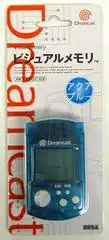 Visual Memory Unit VMU [Aqua Blue] JP Sega Dreamcast