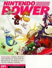[Volume 269] Rayman Origins [Subscriber] Nintendo Power