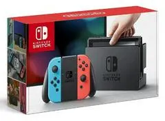 Nintendo Switch with Blue and Red Joy-con Nintendo Switch