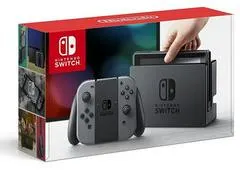Nintendo Switch with Gray Joy-Con Nintendo Switch