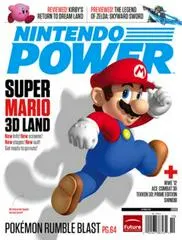 [Volume 272] Super Mario 3D Land Nintendo Power