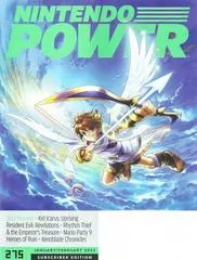 [Volume 275] Kid Icarus: Uprising [Subscriber] Nintendo Power