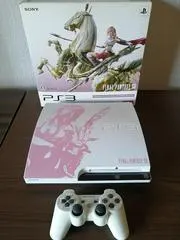 Sony PlayStation 3 Slim Console Final Fantasy XIII Lightning Bundle JP Playstation 3
