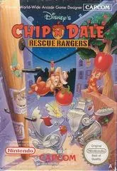 Chip and Dale Rescue Rangers PAL NES