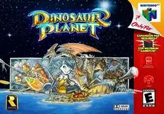 Dinosaur Planet [Homebrew] Nintendo 64