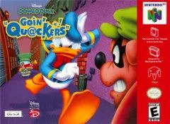 Donald Duck Going Quackers Nintendo 64