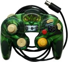 NAKI Marvel Hulk-Pad Controller Gamecube