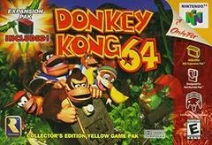 Donkey Kong 64 [Expansion Pak Bundle] Nintendo 64