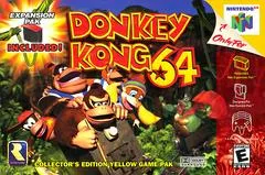 Donkey Kong 64 Nintendo 64