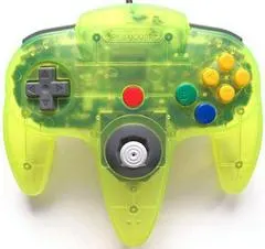 Extreme Green Controller Nintendo 64