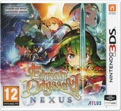 Etrian Odyssey Nexus PAL Nintendo 3DS