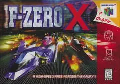 F-Zero X Nintendo 64