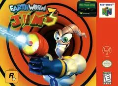 Earthworm Jim 3D Nintendo 64