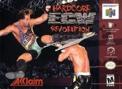 ECW Hardcore Revolution Nintendo 64