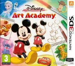 Disney Art Academy PAL Nintendo 3DS