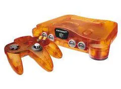 Funtastic Fire Orange Nintendo 64 System Nintendo 64