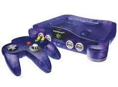 Funtastic Grape Purple Nintendo 64 System Nintendo 64