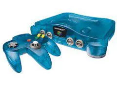 Funtastic Ice Blue Nintendo 64 System Nintendo 64