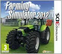 Farming Simulator 2012 3D PAL Nintendo 3DS