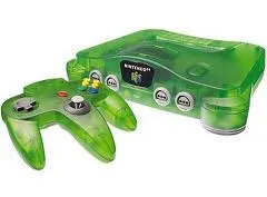 Funtastic Jungle Green Nintendo 64 System Nintendo 64