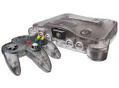 Funtastic Smoke Black Nintendo 64 System Nintendo 64