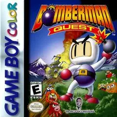 Bomberman Quest GameBoy Color