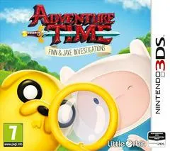 Adventure Time: Finn and Jake Investigations PAL Nintendo 3DS
