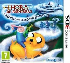Adventure Time: The Secret of the Nameless Kingdom PAL Nintendo 3DS
