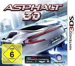 Asphalt 3D PAL Nintendo 3DS