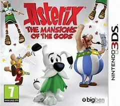 Asterix The Mansions of the Gods PAL Nintendo 3DS