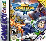 Buzz Lightyear of Star Command GameBoy Color