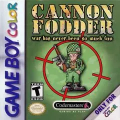 Cannon Fodder GameBoy Color