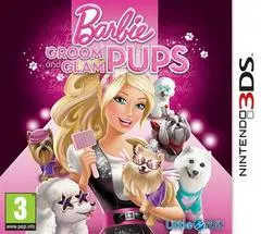 Barbie Groom and Glam Pups PAL Nintendo 3DS