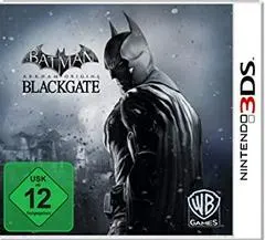 Batman Arkham Origins Blackgate PAL Nintendo 3DS