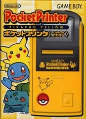 Pikachu Yellow Pocket Printer JP GameBoy