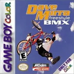 Dave Mirra Freestyle BMX GameBoy Color