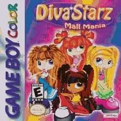 Diva Starz Mall Mania GameBoy Color