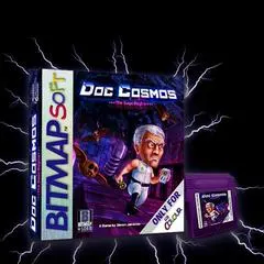 Doc Cosmos [Homebrew] GameBoy Color