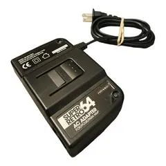 Super Retro 64 AC Adapter Nintendo 64